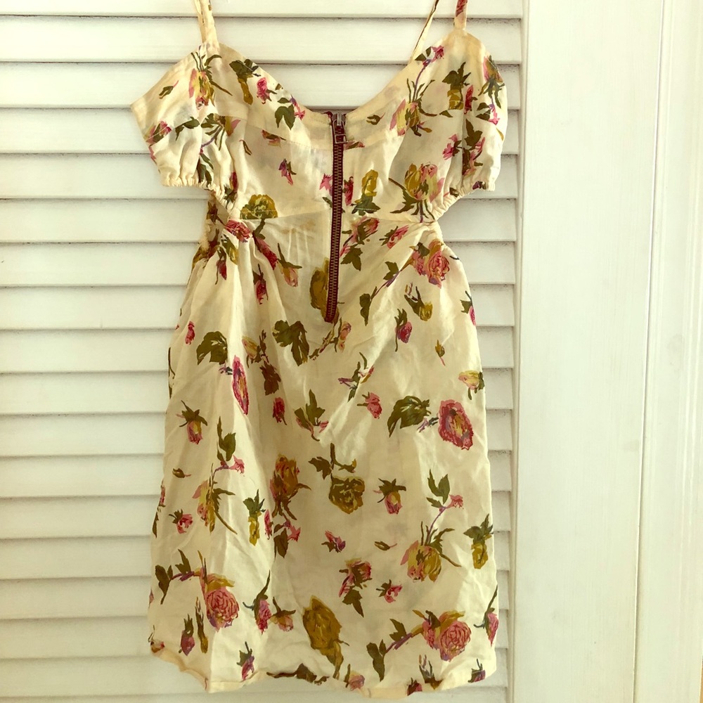 Topshop floral tank top